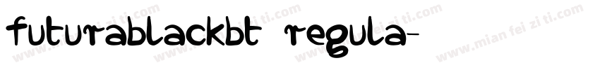 futurablackbt regula字体转换